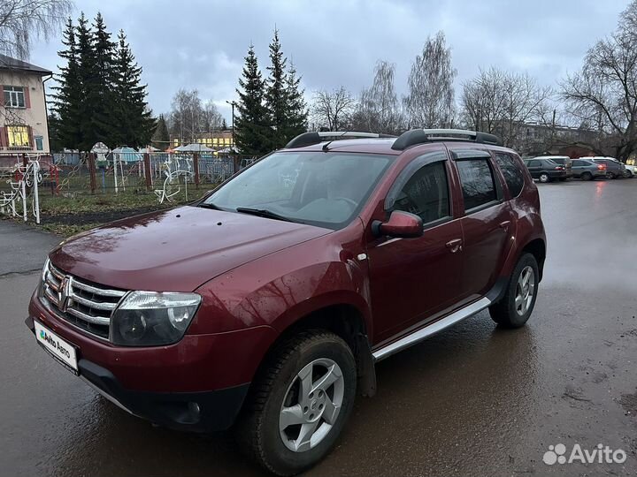 Renault Duster 2.0 AT, 2015, 122 000 км