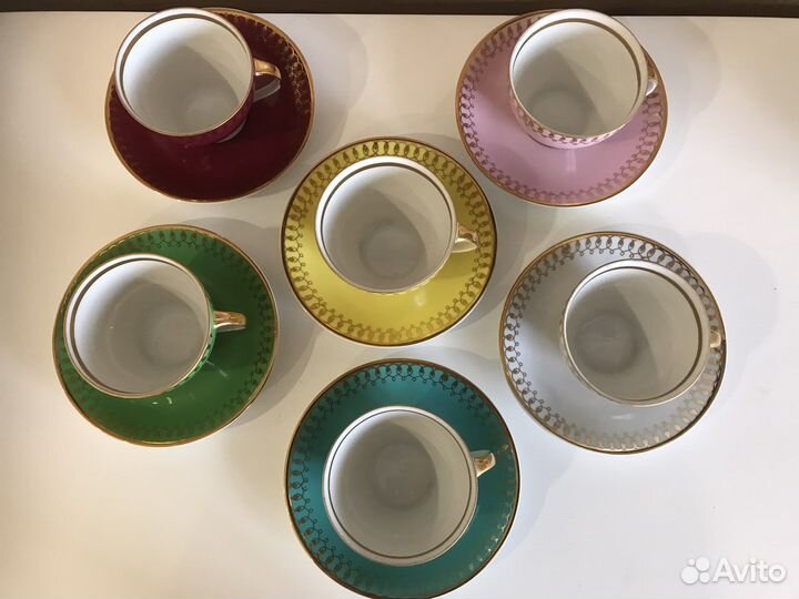 Кофейный сервиз «Каталина» Польша