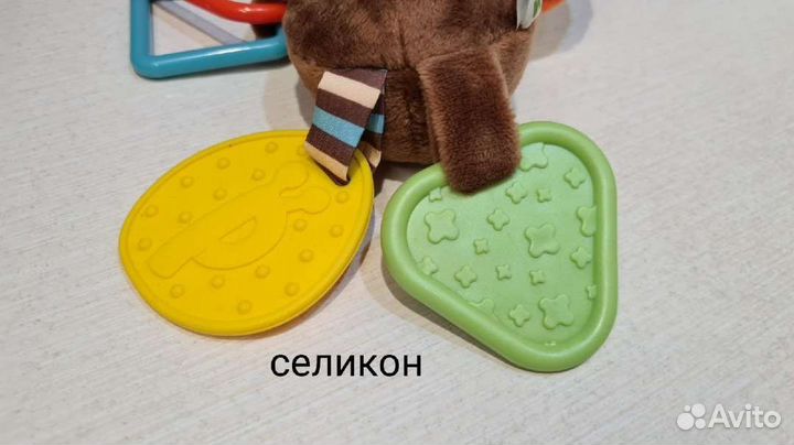 Игрушка погремушка подвесная развивающая игрушка