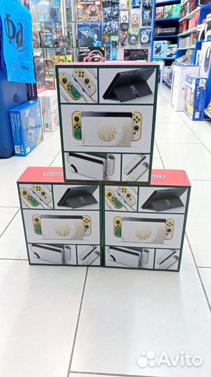 Nintendo switch Oled Zelda Edition