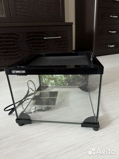 Террариум для рептилий simple zoo