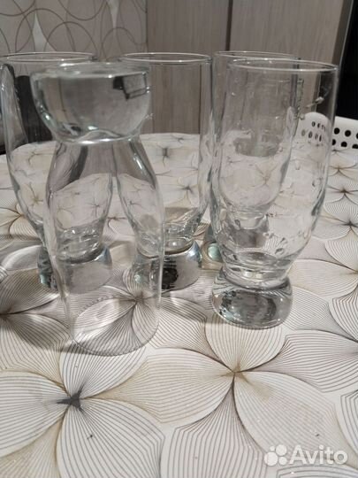 Стаканы 6 шт