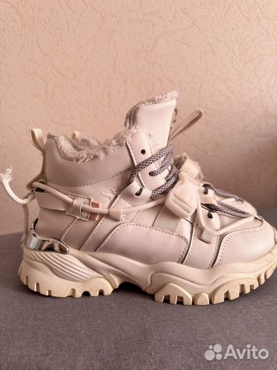 Зимние ботинки 36