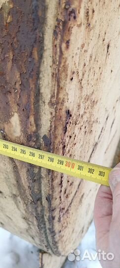 Емкость под септик, бочка 9м3