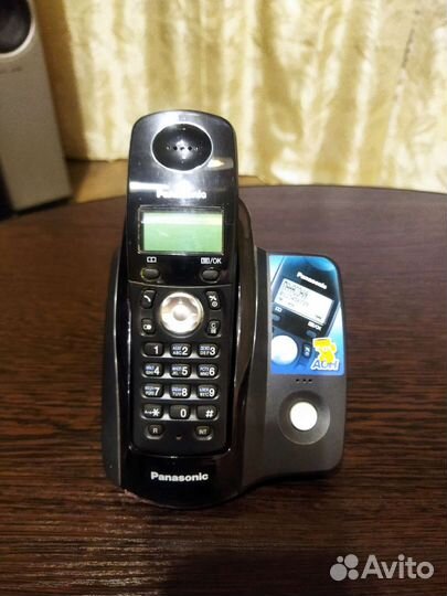 Радиотелефон panasonic