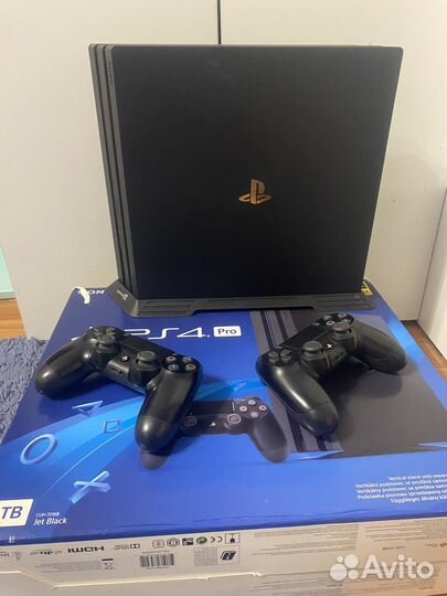 Sony playstation 4 ps4 pro 1tb