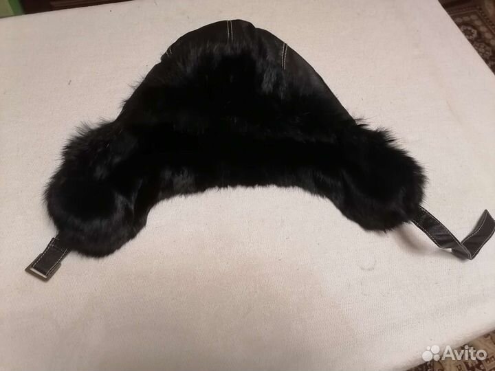 Шапка шлем для мальчика зима