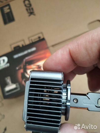 LED Лампы вместо штатного ксенона Супер Качество