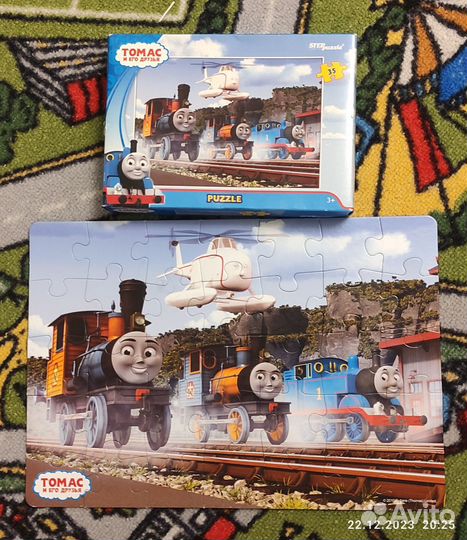 Пазлы детские