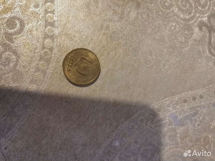 Монета 10р. Зимняя Универсиада Красноярск 2019г