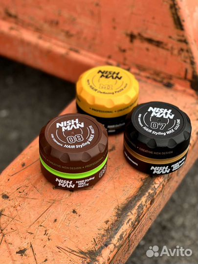 Турецкая мужская косметика Nishman