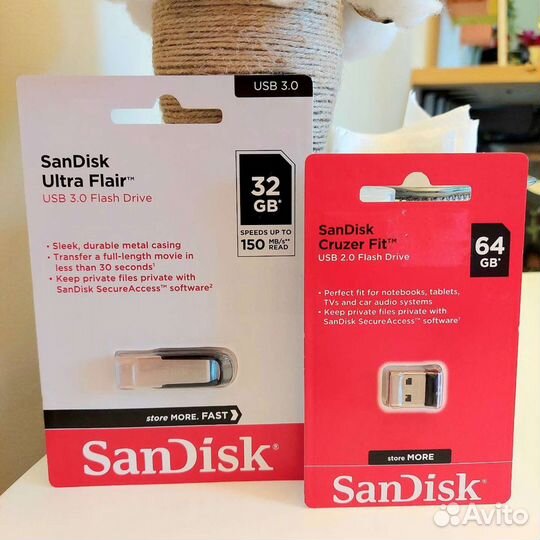 USB флешки SanDisk