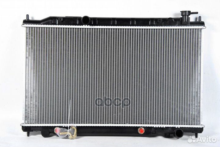 Радиатор двигателя AT JPR0109 Just Drive