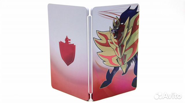 Pokemon Shield Steelbook для Nintendo Switch