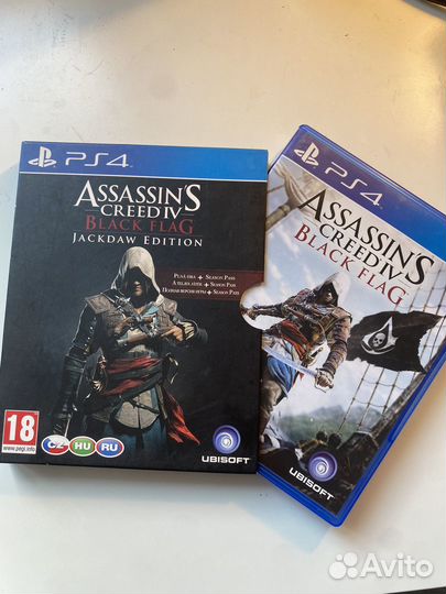 Assassins creed 4 Black Flag PS4 PS5
