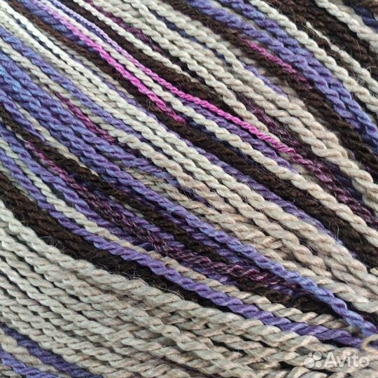 Сенегальские косы комплект б/у