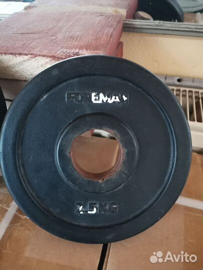 Блины олимпийские