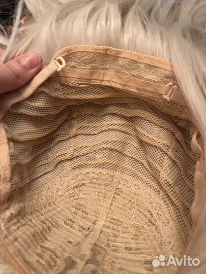 Парик блондинка длинные