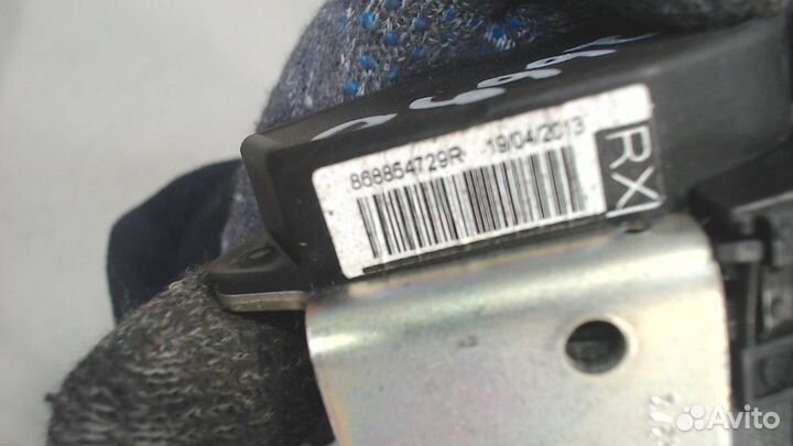 Ремень безопасности Renault Captur, 2013