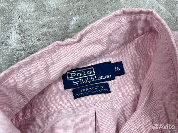 Рубашка Polo Ralph Lauren Оригинал L-XL Oxford