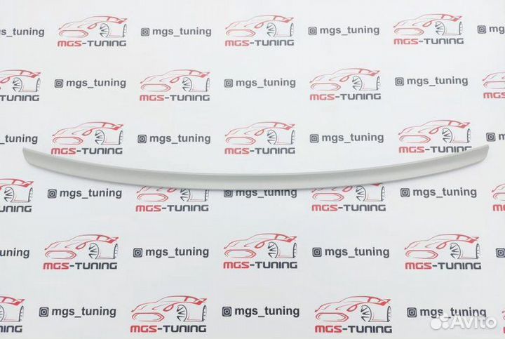 Спойлер на 3 Series E46 (Седан) M3 Style под окрас