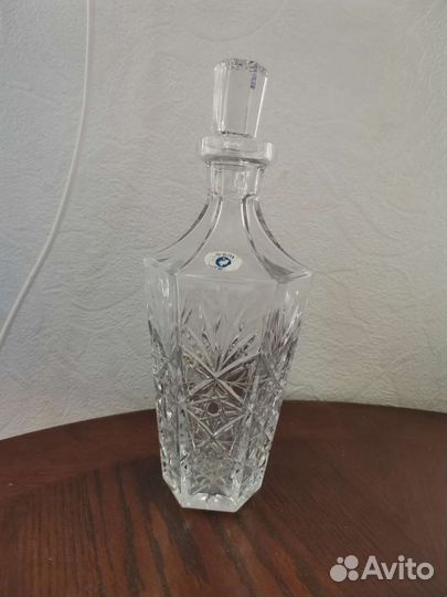 Графин хрустальный СССР