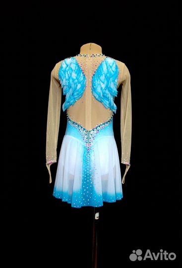 Платье для фигурного катания