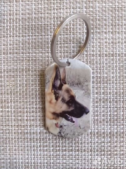 Адресники для собак