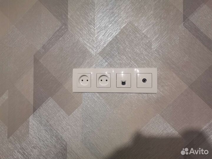 Электромонтажные работы
