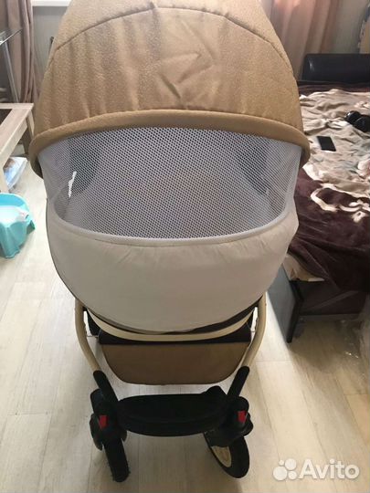 Коляска Riko bruno ecco 2в1