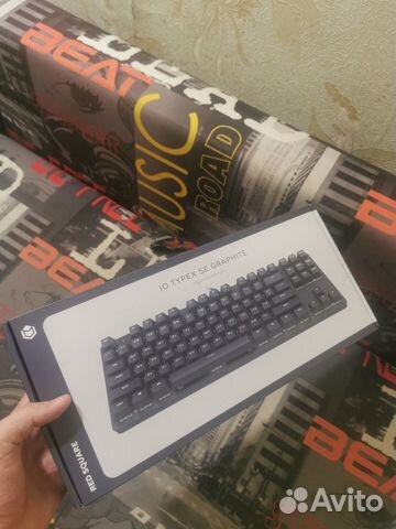 Red Square IO typex SE Graphite купить в Волгограде | Электроника | Авито