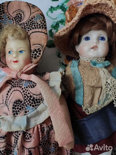 Антикварные куклы и реплики
