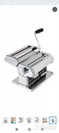 Ручная тестораскатка лапшерезка