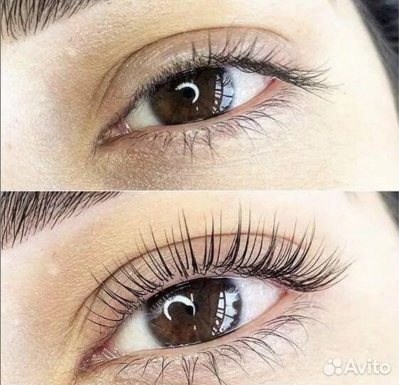 Ламинирование и ботокс ресниц