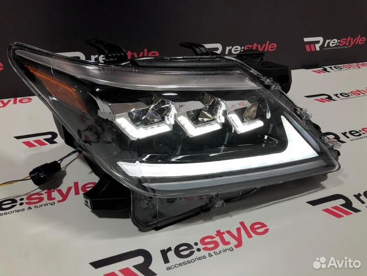Фары Lexus LX570 2012-2015 U433