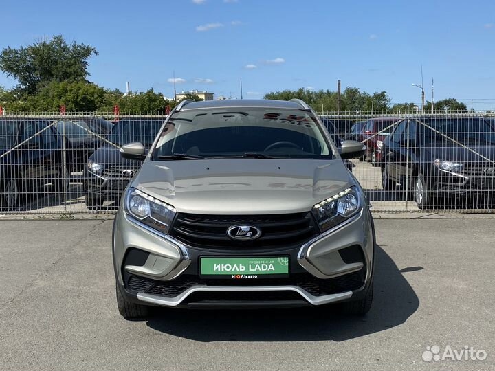 LADA XRAY Cross 1.8 МТ, 2019, 80 910 км