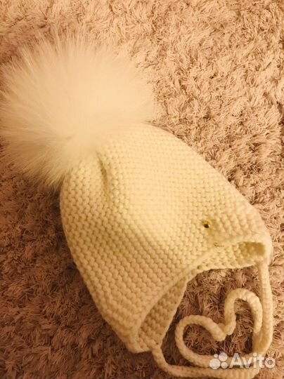 Шапочка для новорожденного