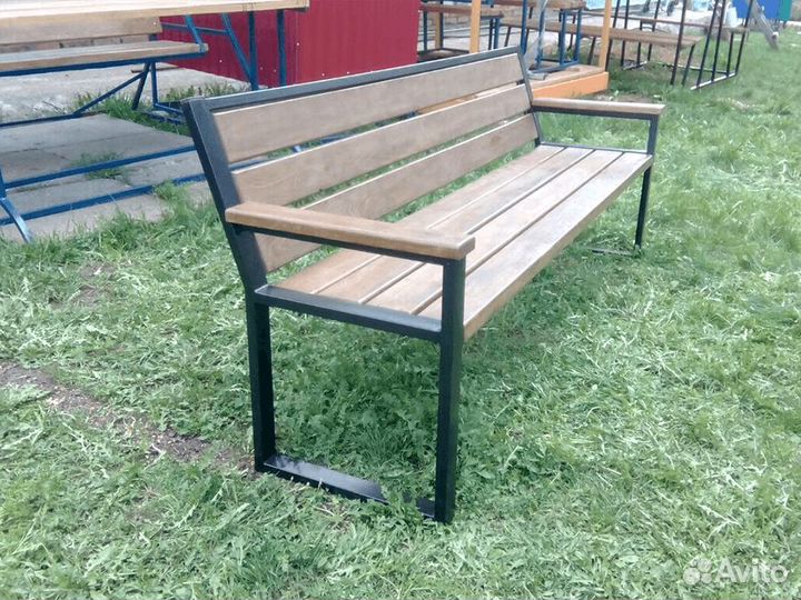 Скамейка садовая