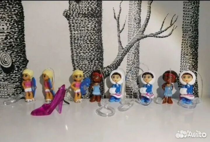 Игрушки ландрин