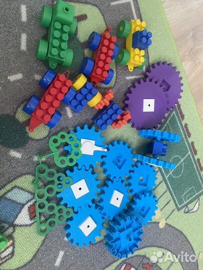 Конструктор полесье