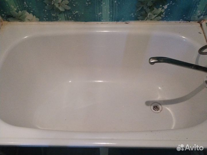 Ванна акриловая 120 70 бу