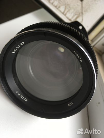 Объектив Метеор-С