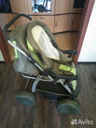 Детские коляски 2 в 1 бу