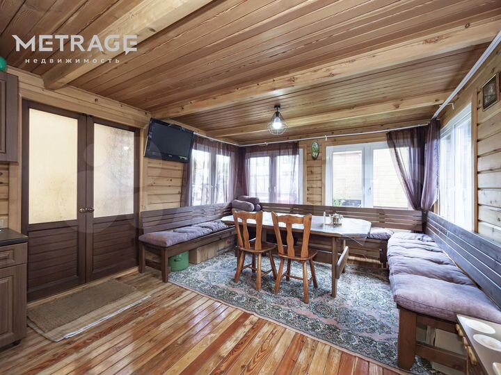 Коттедж 145,8 м² на участке 8 сот.