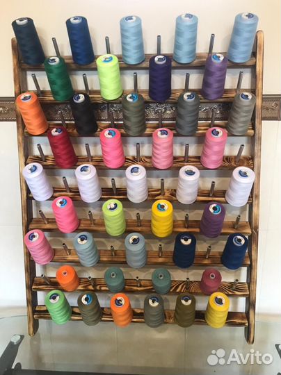 Стенды для ниток