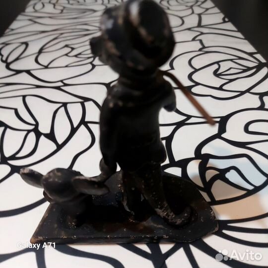 Статуэтка крокодил Гена и Чебурашка