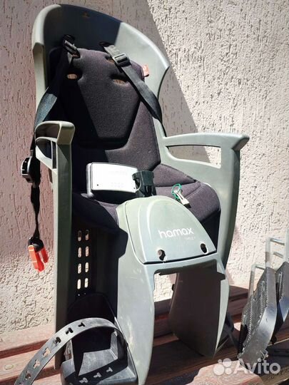 Велосипедное детское кресло до 20 кг Hamax