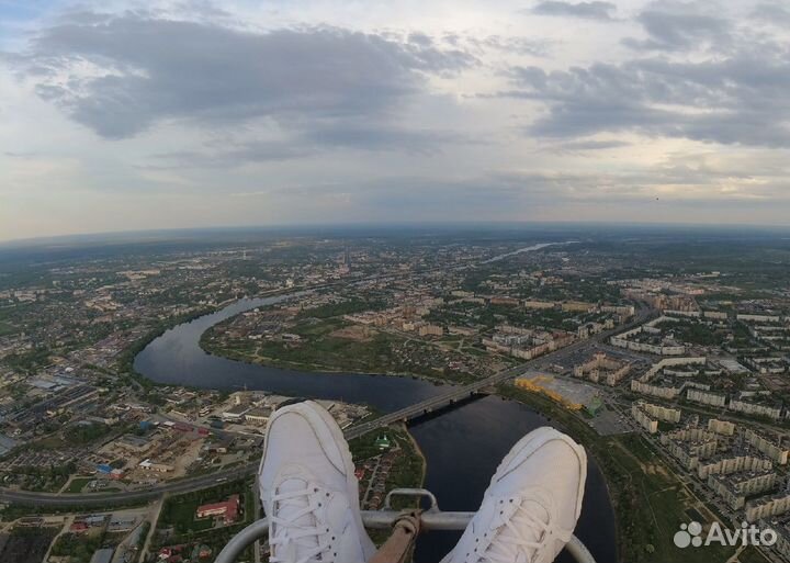 Полёты на параплане