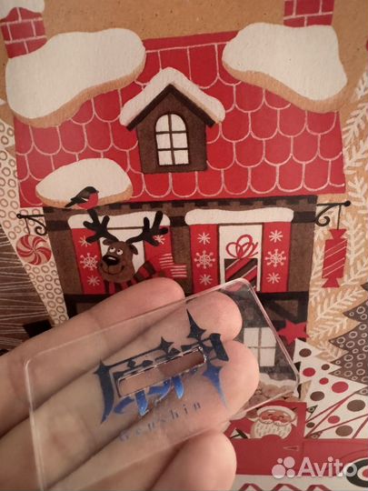 Фигурка Гань Юй, genshin impact