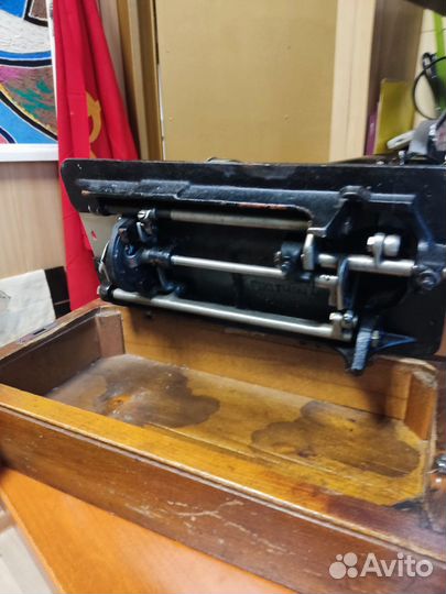 Швейная машинка пмз рабочая